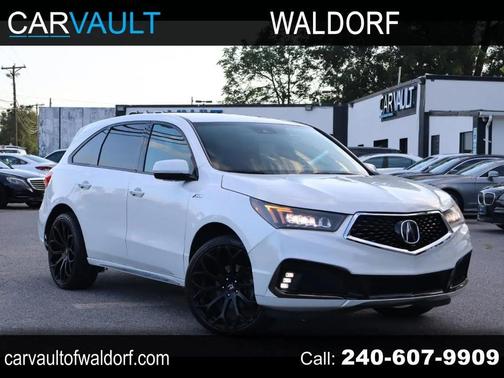 2020 Acura MDX 3.5L Technology & A-Spec Pkgs