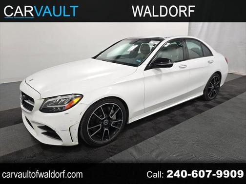 2019 Mercedes-Benz C-Class C 300