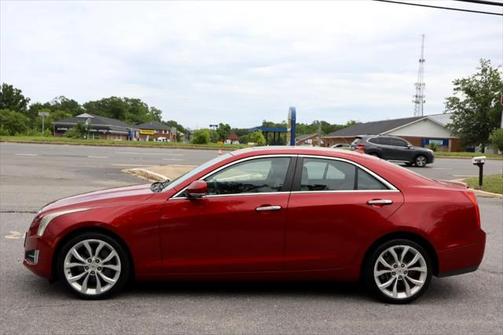 2014 Cadillac ATS 2.0L Turbo Performance