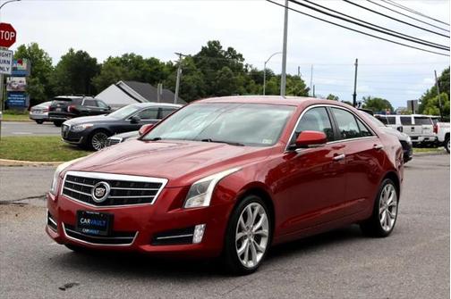 2014 Cadillac ATS 2.0L Turbo Performance