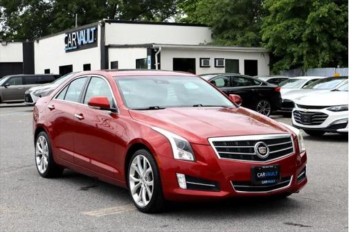 2014 Cadillac ATS 2.0L Turbo Performance