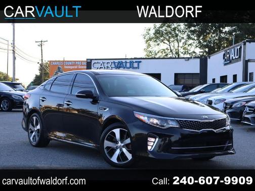 2018 Kia Optima SX Turbo