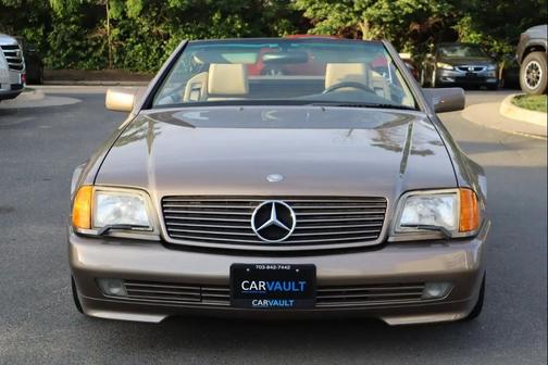 GOLD 1991 Mercedes-Benz SL-Class SL coupe