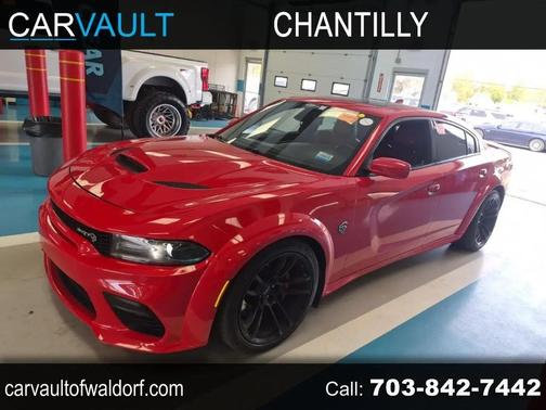 Red 2020 Dodge Charger SRT Hellcat