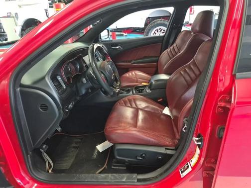 Red 2020 Dodge Charger SRT Hellcat