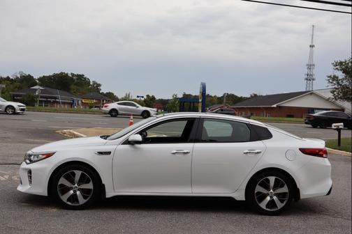 2017 Kia Optima SX Turbo
