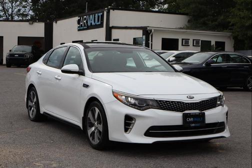 2017 Kia Optima SX Turbo