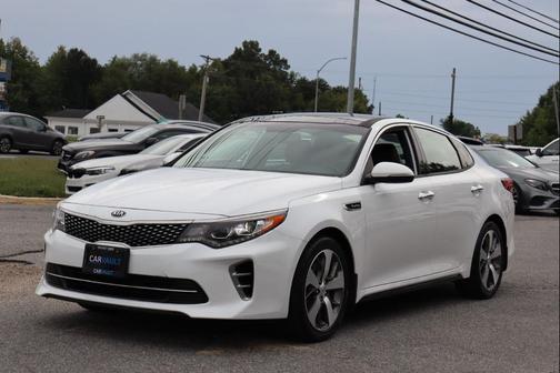 2017 Kia Optima SX Turbo
