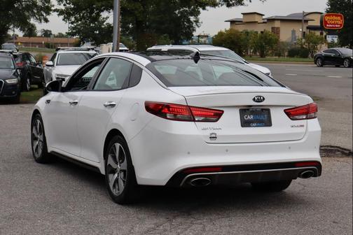 2017 Kia Optima SX Turbo