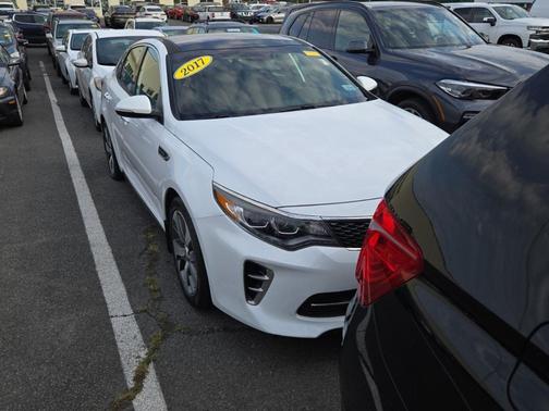 2017 Kia Optima SX Turbo