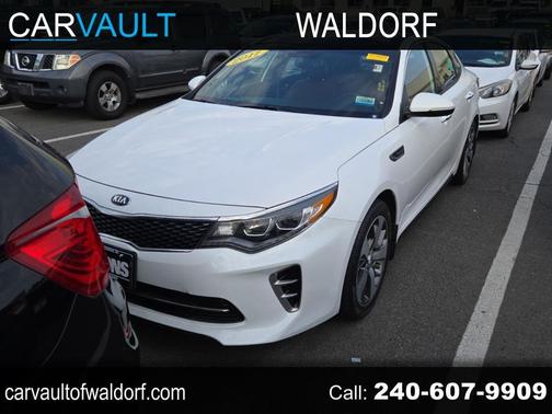 2017 Kia Optima SX Turbo
