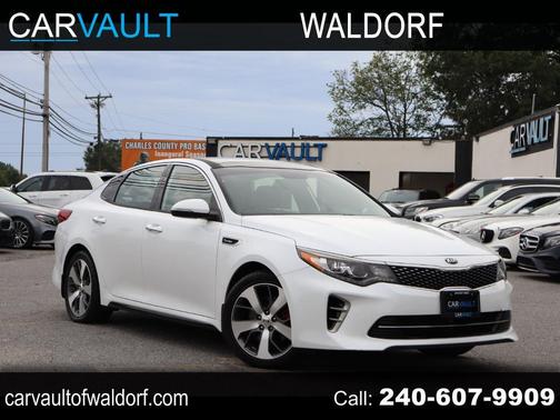 2017 Kia Optima SX Turbo