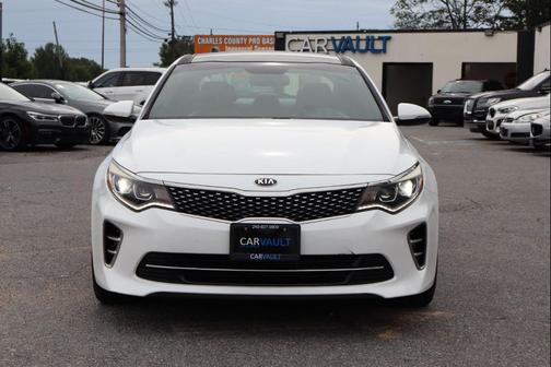 2017 Kia Optima SX Turbo