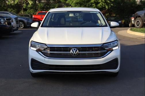 Pure White 2022 Volkswagen Jetta 1.5T S