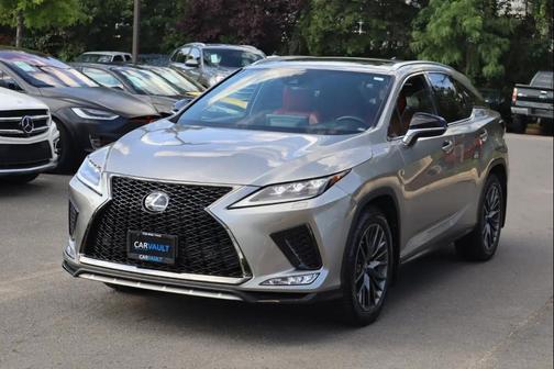 Nebula Gray Pearl 2021 Lexus RX 350 F SPORT Performance
