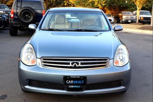 2006 INFINITI G35x Base