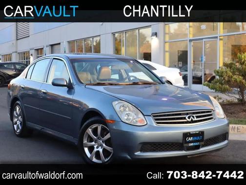 2006 INFINITI G35x Base