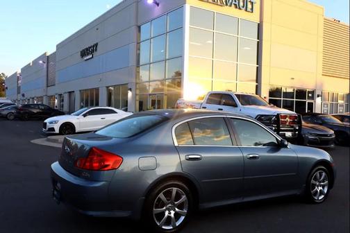 2006 INFINITI G35x Base