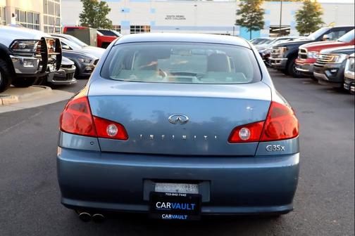 2006 INFINITI G35x Base