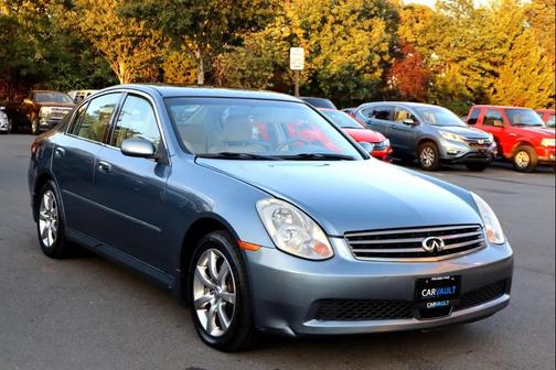 2006 INFINITI G35x Base