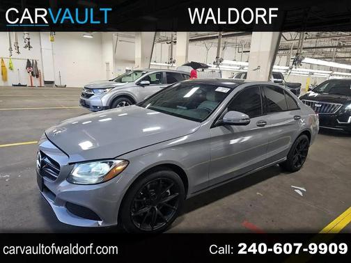 2018 Mercedes-Benz C-Class C 300 4MATIC