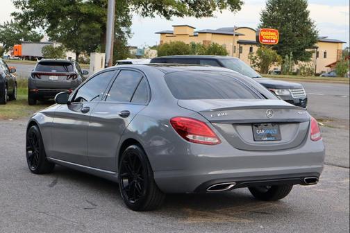 2018 Mercedes-Benz C-Class C 300 4MATIC