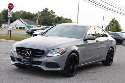 2018 Mercedes-Benz C-Class C 300 4MATIC