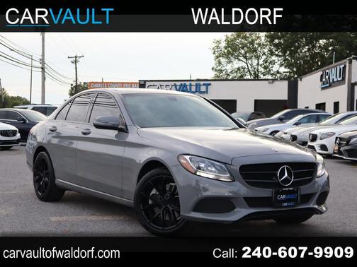 2018 Mercedes-Benz C-Class C 300 4MATIC
