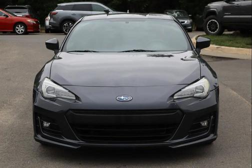 Dark Gray Metallic 2018 Subaru BRZ Limited