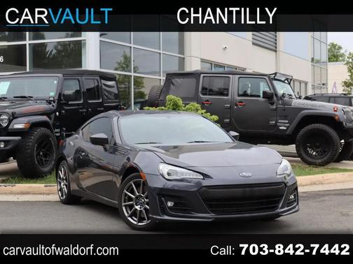 Dark Gray Metallic 2018 Subaru BRZ Limited