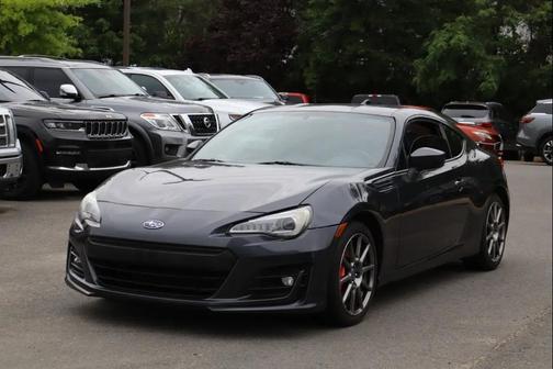 Dark Gray Metallic 2018 Subaru BRZ Limited