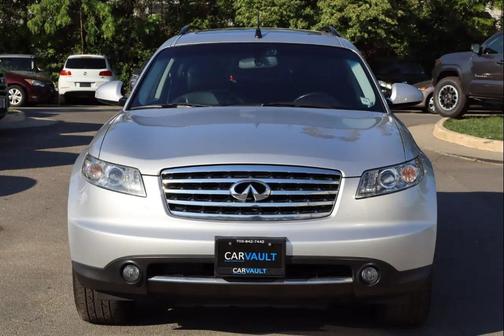 Silver 2006 INFINITI FX35 Base