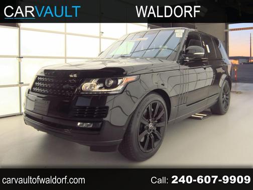 2017 Land Rover Range Rover 5.0L Supercharged