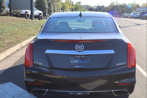 2014 Cadillac CTS 2.0L Turbo Luxury
