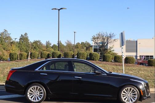 2014 Cadillac CTS 2.0L Turbo Luxury