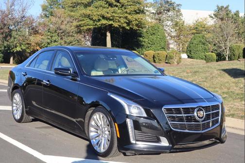 2014 Cadillac CTS 2.0L Turbo Luxury
