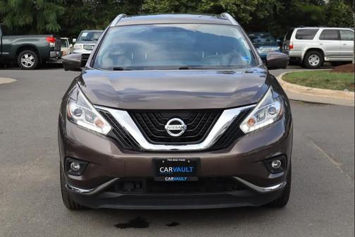 Brown 2018 Nissan Murano Platinum