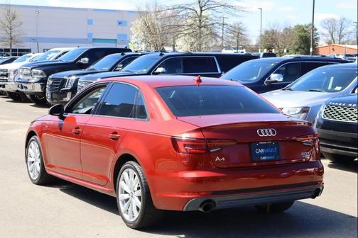 Matador Red Metallic 2018 Audi A4 2.0T Premium