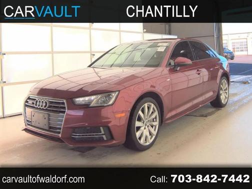 2018 Audi A4 2.0T Premium