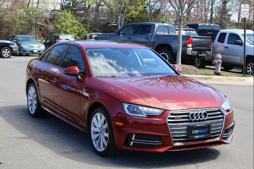 Matador Red Metallic 2018 Audi A4 2.0T Premium