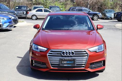 Matador Red Metallic 2018 Audi A4 2.0T Premium