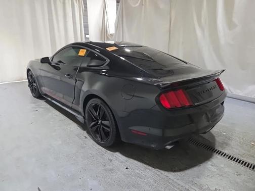 Black 2015 Ford Mustang V6