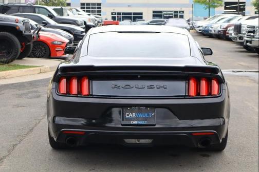 Black 2015 Ford Mustang V6