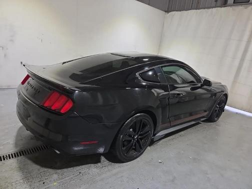 Black 2015 Ford Mustang V6
