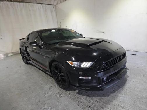 Black 2015 Ford Mustang V6