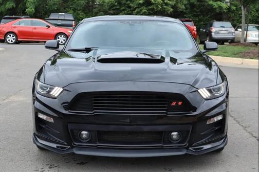 Black 2015 Ford Mustang V6