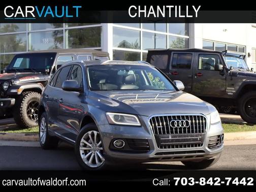 Monsoon Gray Metallic 2013 Audi Q5 2.0T Premium Plus