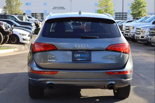 Monsoon Gray Metallic 2013 Audi Q5 2.0T Premium Plus