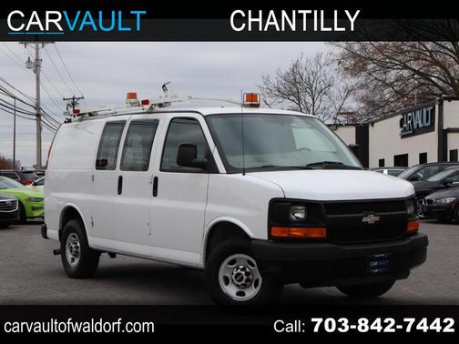 2012 GMC Savana 2500 Work Van