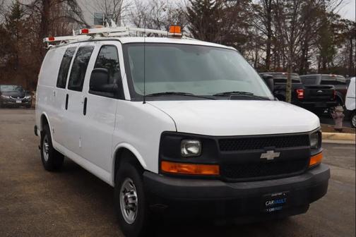 2012 GMC Savana 2500 Work Van
